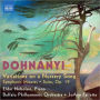 Dohn¿¿nyi: Variations on a Nursery Song; Symphonic Minutes; Suite, Op. 19