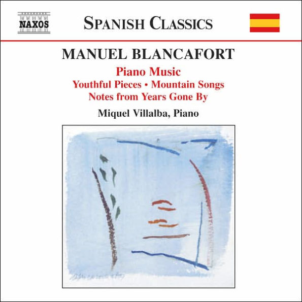 Manuel Blancafort: Complete Piano Music, Vol. 1
