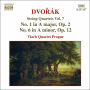 Dvor¿¿k: String Quartets, Vol. 7