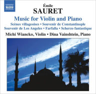 Title: ¿¿mile Sauret: Music for Violin & Piano, Artist: Michi Wiancko