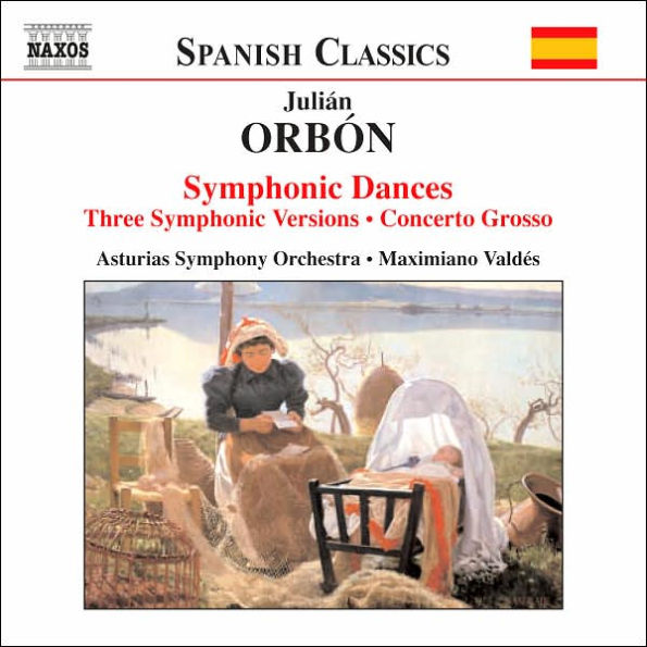 Orb¿¿n: Symphonic Dances; Three Symphonic Versions; Concerto Grosso