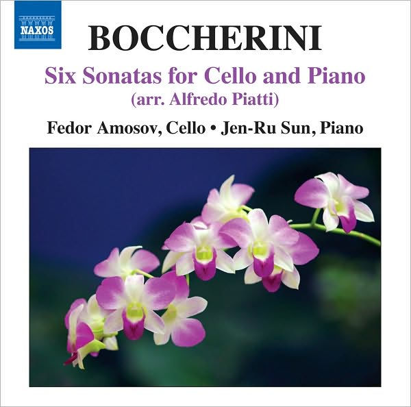 Boccherini: Six Sonatas for Cello and Piano