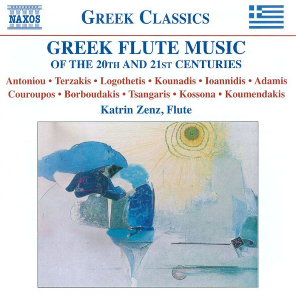 Greek Flute Music of the 20th and 21st Centuries