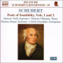 Schubert: Poets of Sensibility, Vols. 1 and 2