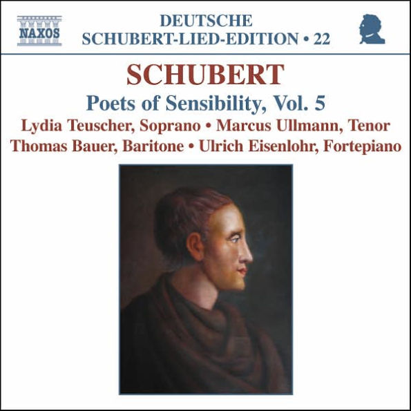 Schubert: Poets of Sensibility, Vol. 5