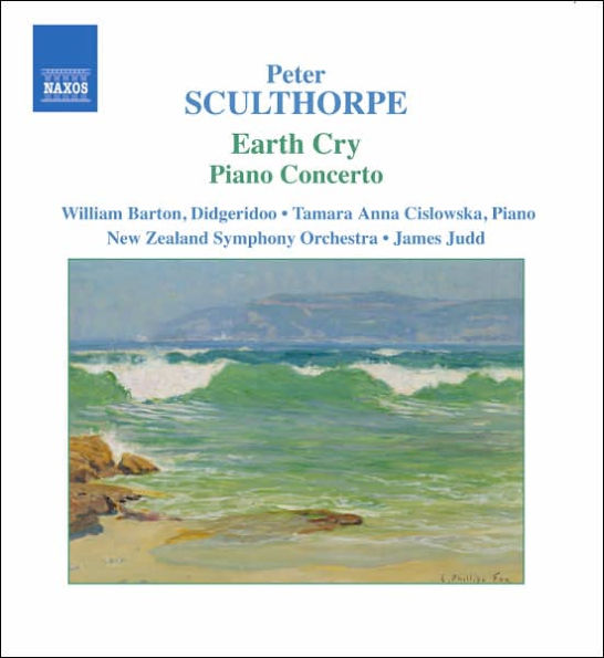 Peter Sculthorpe: Earth Cry; Piano Concerto