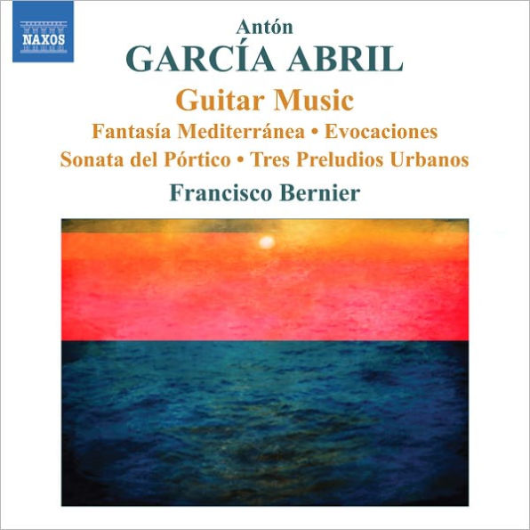 Ant¿¿n Garc¿¿a Abril: Guitar Music