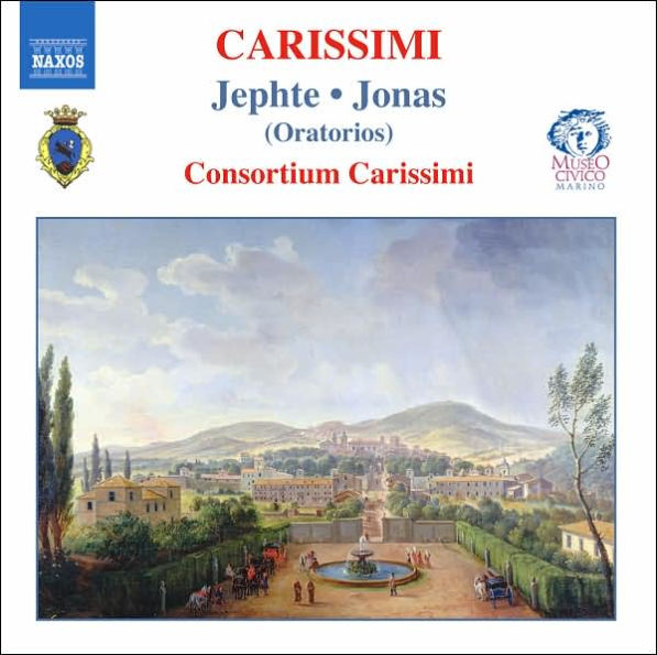 Carissimi: Jephte; Jonas