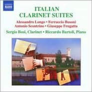 Italian Clarinet Suites