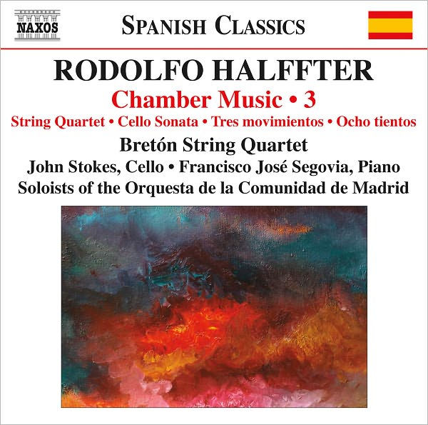 Rodolfo Halffter: Chamber Music, Vol. 3