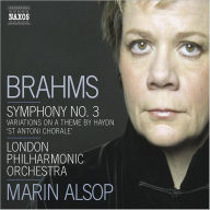 Title: Brahms: Symphony No. 3: Variations on a Theme by Haydn, Artist: Marin Alsop