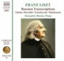 Liszt: Russian Transcriptions