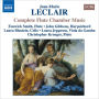 Jean-Marie Leclair: Complete Flute Chamber Music