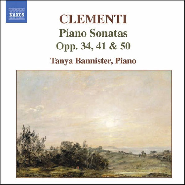 Clementi: Piano Sonatas Opp. 34,41 & 50