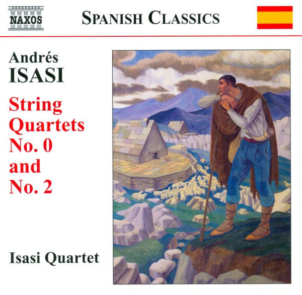 Andr¿¿s Isasi: String Quartets No. 0 and No. 2