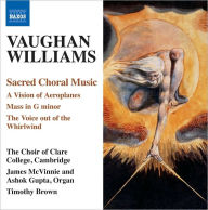 Title: Vaughan Williams: Sacred Choral Music, Artist: Vaughan Williams / Brown / Choi