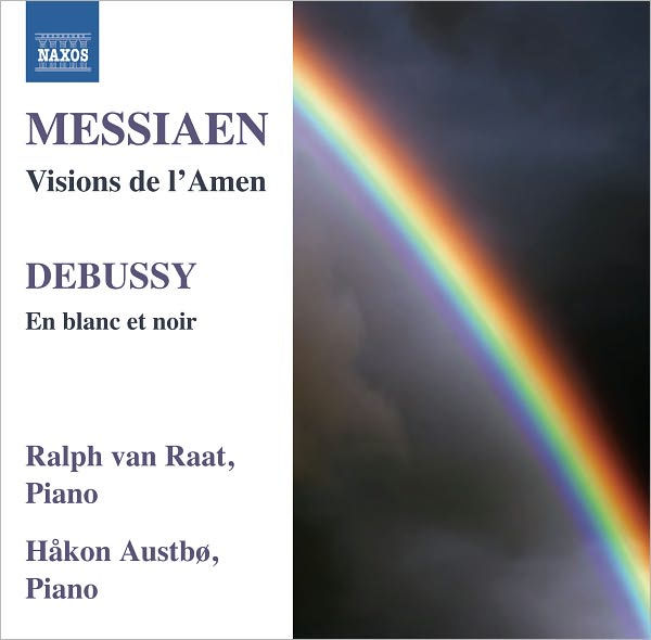 Messiaen: Visions de l'Amen; Debussy: En blanc et noir