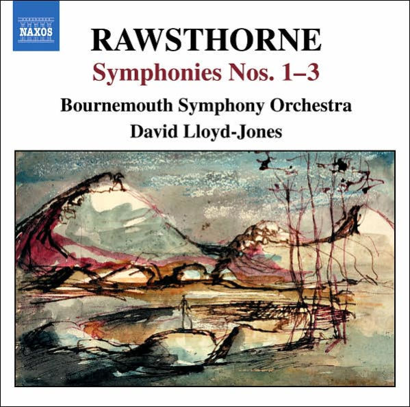 Rawsthorne: Symphonies Nos. 1-3