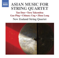 Title: Asian Music for String Quartet, Artist: New Zealand String Quartet