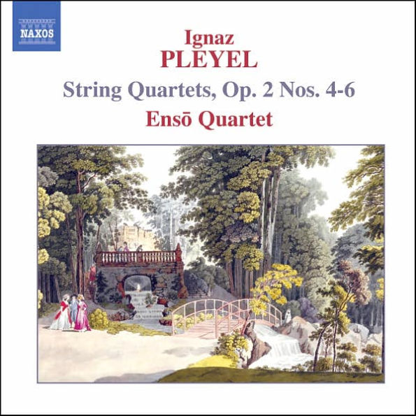 Ignaz Pleyel: String Quartets, Op. 2 Nos. 4-6