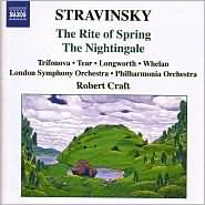 Title: Stravinsky: The Rite of Spring: The Nightingale, Artist: Robert Craft