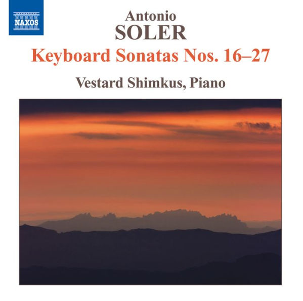 Antonio Soler: Keyboard Sonatas Nos