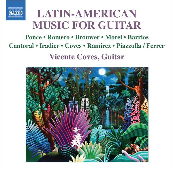 Latin American Music for Guitar