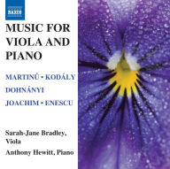 Title: Music for Viola and Piano, Artist: Sarah-Jane Bradley