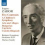 Eugene Z¿¿dor: Five Contrasts; A Children's Symphony