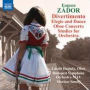 Eugene Z¿¿dor: Divertimento; Elegie and Dance; Oboe Concerto; Studies for Orchestra