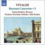 Vivaldi: Bassoon Concertos, Vol. 3