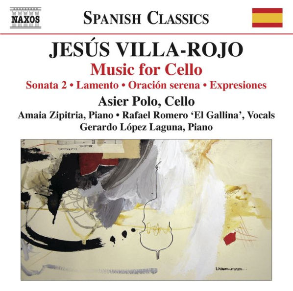 Jes¿¿s Villa-Rojo: Music for Cello