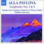 Alla Pavlova: Symphonies Nos 2 & 4