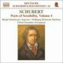 Schubert: Poets of Sensibility, Vol. 4