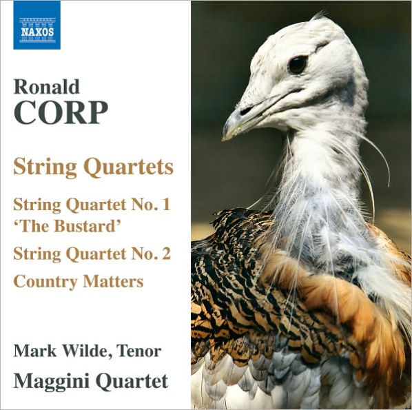 Ronald Corp: String Quartets Nos. 1 "The Bustard" & 2; Country Matters