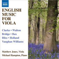 Title: English Music for Viola, Artist: Matthew Jones