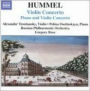 Hummel: Violin Concerto