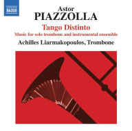 Title: Piazzolla: Tango Distinto, Artist: Achilles Liarmakopoulos