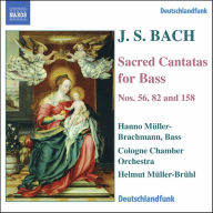 Title: J.S. Bach: Sacred Cantatas for Bass, Artist: Hanno Muller-Brachmann