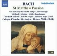 Bach: St Matthew Passion