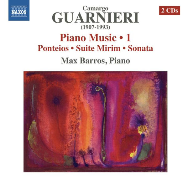 Camargo Guarnieri: Piano Music, Vol. 1