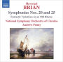 Havergal Brian: Symphonies Nos. 20 & 25