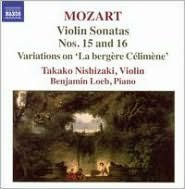 Mozart: Violin Sonatas Nos. 15 & 16; Variations on La berg¿¿re C¿¿lim¿¿ne