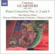 Camargo Guarnieri: Piano Concertos Nos. 1, 2 and 3