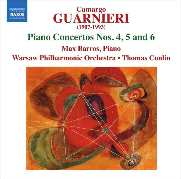 Camargo Guarnieri: Piano Concertos Nos. 4, 5 & 6