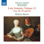 Silvius Leopold Weiss: Lute Sonatas, Vol. 11