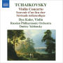 Tchaikovsky: Violin Concerto; Souvenir d'un lieu cher; S¿¿r¿¿nade m¿¿lancolique