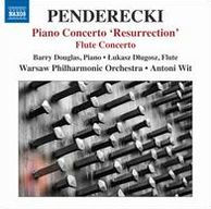 Penderecki: Piano Concerto 'Resurrection'; Flute Concerto