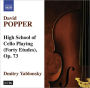 David Popper: High School of Cello Playing (Forty Etudes), Op. 73