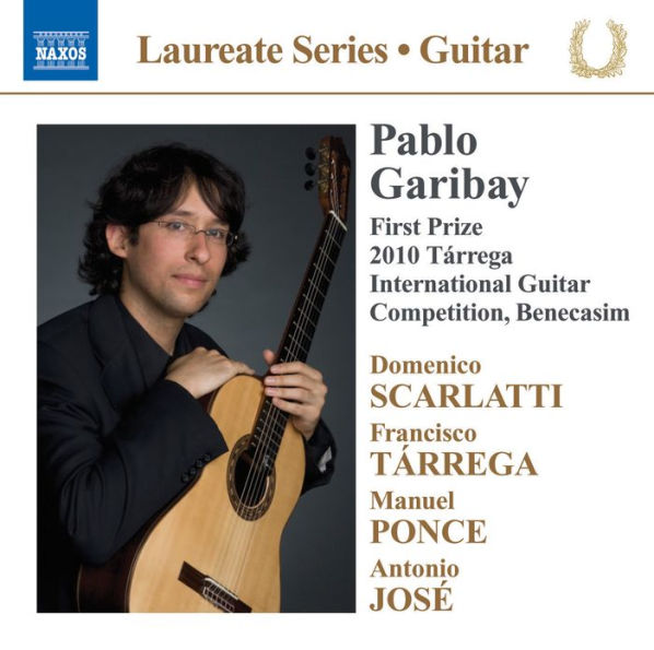 Pablo Garibay plays Scarlatti, Tárrega, Ponce, José